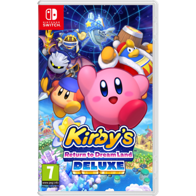 Switch mäng Kirby's Return To Dream Land Deluxe (Eeltellimine 24.02.2023)